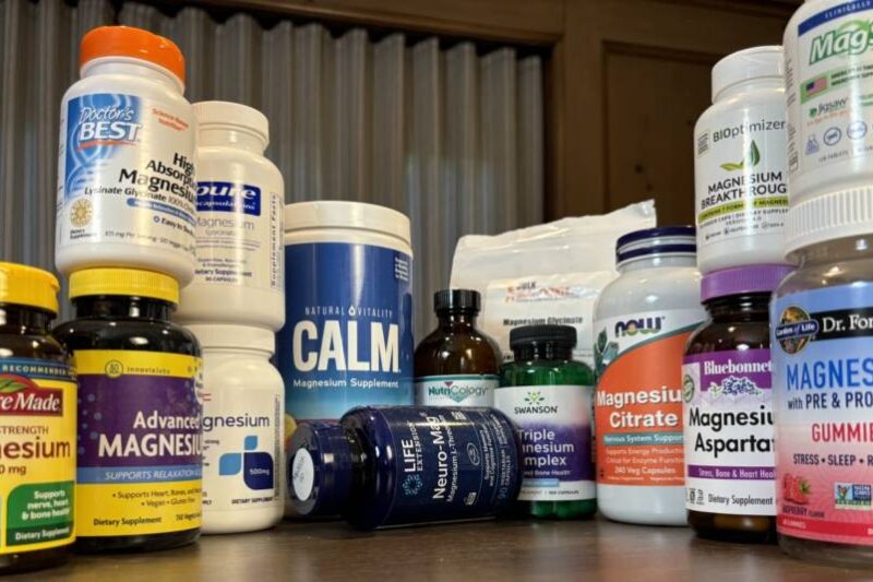 8 Best Magnesium Supplements for Sleep in 2026