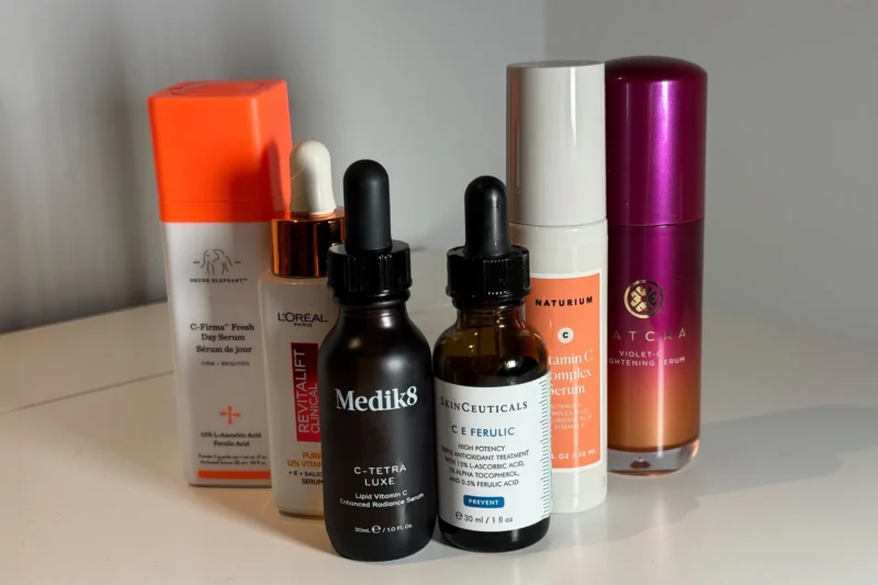 8 Best Vitamin C Serums for Glowing Skin in 2026