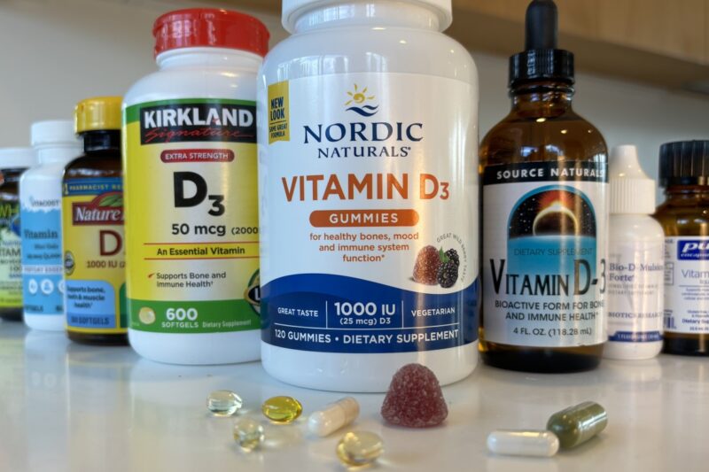 8 Best Vitamin D3 Supplements for Adults in 2026