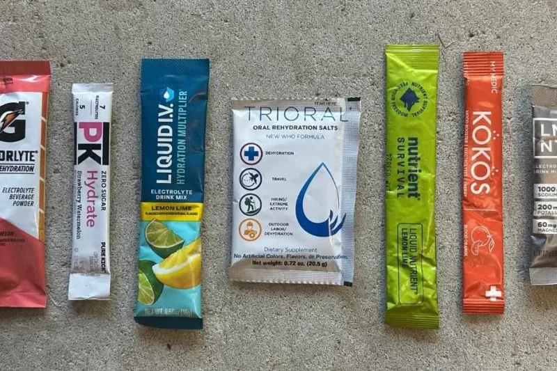 1 Best Electrolyte Drink Powders Without Sugar in 2026